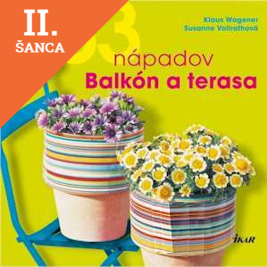 Lacná kniha 333 nápadov Balkón a terasa