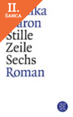 Lacná kniha Stille zeile sechs