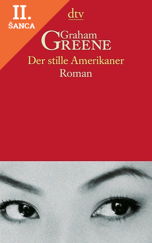 Lacná kniha Der Stille Amerikaner