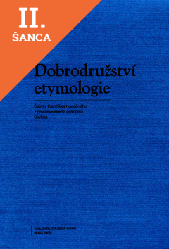 Lacná kniha Dobrodružství etymologie