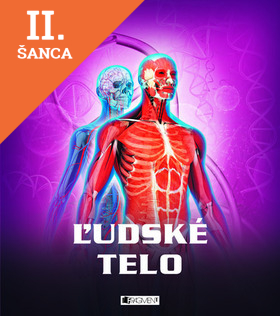 Lacná kniha Ľudské telo