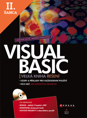 Lacná kniha Visual Basic