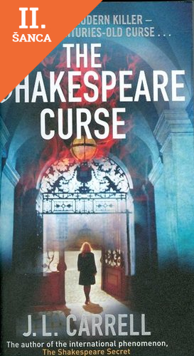 Lacná kniha The Shakespeare Curse