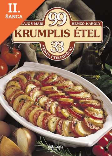 Lacná kniha 99 krumplis étel
