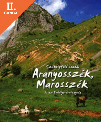 Lacná kniha Aranyosszék, Marosszék és az Erdélyi-érchegység