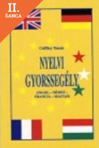 Lacná kniha 4 nyelvű zsebszótár
