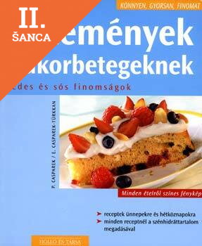 Lacná kniha Sütemények cukorbetegeknek