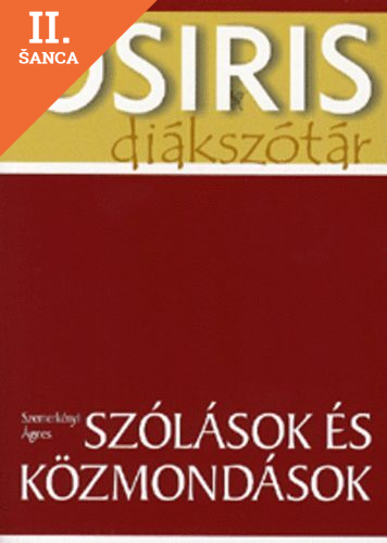 Lacná kniha Szólások és közmondások