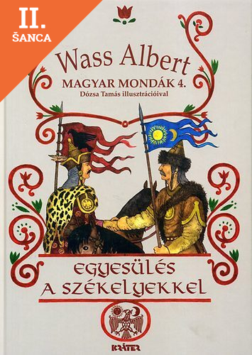 Lacná kniha Egyesülés a székelyekkel