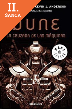 Lacná kniha Dune: La Cruzada De Las Maquinas