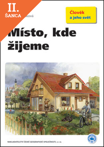 Lacná kniha Místo, kde žijeme