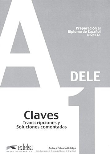 Kniha Dele Niveau A1 Clave - Hidalgo Andrea Fabiana