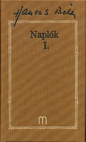 Naplók I-II. - Béla Hamvas