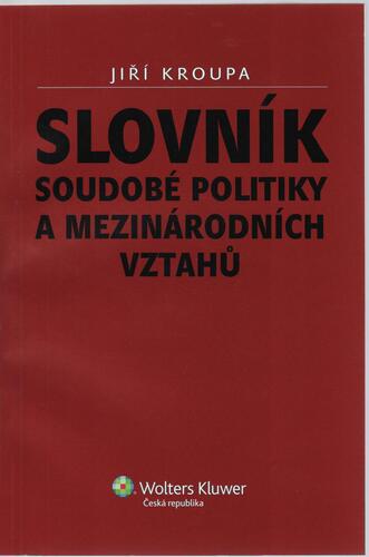 Slovník soudobé politiky a mezinárodních vztahů