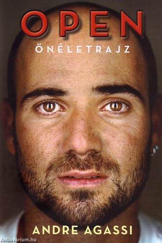 Kniha Open - Önéletrajz - Andre Agassi