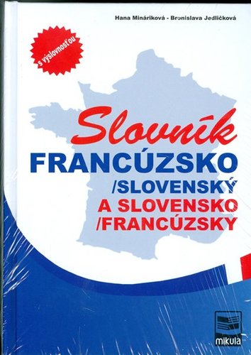 Kniha Francúzsko-slovenský a slovensko-francúzsky slovník