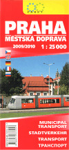 Praha - městská doprava 1:25 000