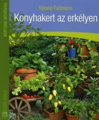 Konyhakert az erkélyen