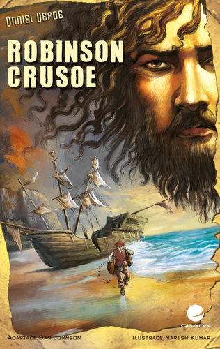 Robinson Crusoe - Daniel Defoe,Naresh Kumar