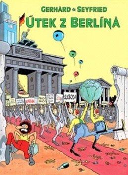Kniha Útek z Berlína