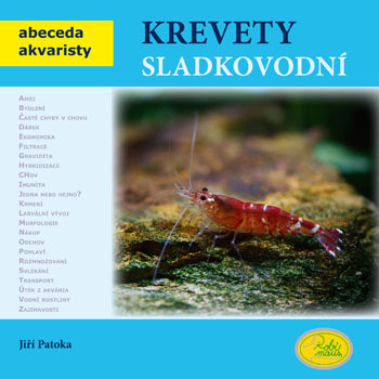 Kniha Krevety sladkovodní - Abeceda akvaristy