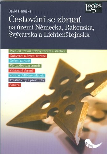 Kniha Cestování se zbraní - David Hanuška