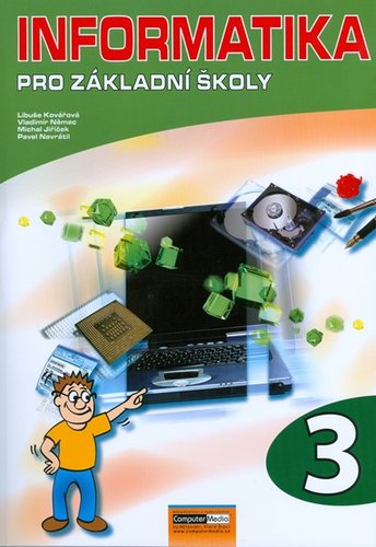 Kniha Informatika pro ZŠ - 3. díl - 2. vydání