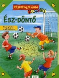 Rejtvénymánia junior: Ész-döntő