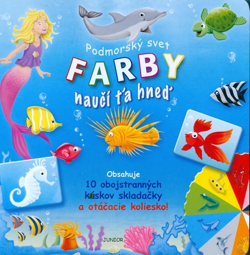Podmorský svet farby naučí ťa hneď