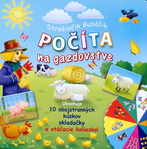 Strašiačik Bubáčik počíta na gazdovstve