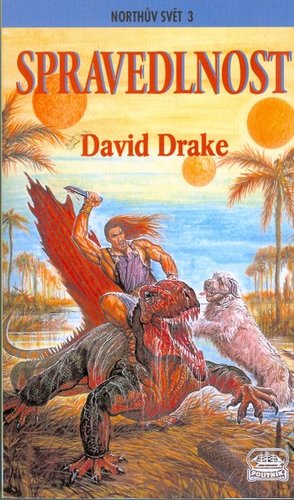 Kniha Spravedlnost - David Drake,Milan Fibiger,Jan Kantůrek