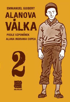 Kniha Alanova válka II. - Emmanuel Guibert,Alena Jurionová