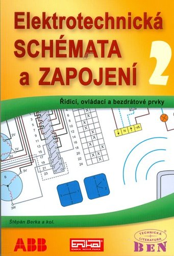 Kniha Elektrotechnická schémata a zapojení 2