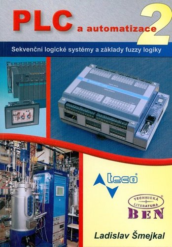 Kniha PLC a automatizace 2