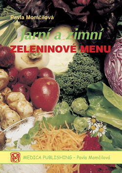 Kniha Jarní a zimní zeleninové menu - váz.