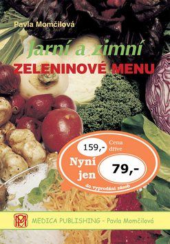 Kniha Jarní a zimní zeleninové menu - brož.