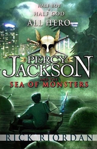 Percy Jackson and the sea of monsters