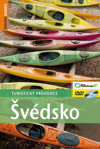 Švédsko - turistický průvodce + DVD