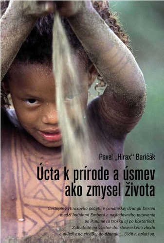 Kniha Úcta k prírode a úsmev ako zmysel života