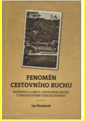 Kniha Fenomén cestovního ruchu - Jan Štemberk
