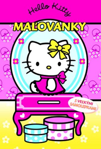 Hello Kitty Maľovanky