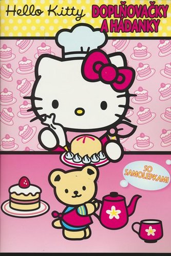 Hello Kitty Doplňovačky a hádanky