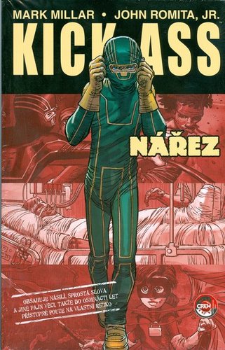 Kniha Kick Ass - Nářez