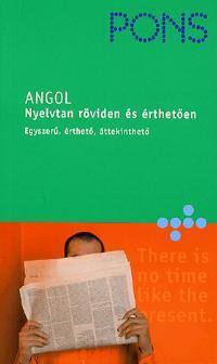 PONS Angol nyelvtan röviden és érthetően