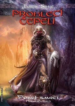 Kniha Prokletí čepelí - James Silke