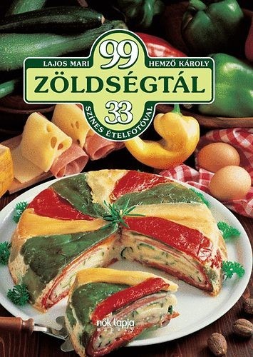 99 zöldségtál