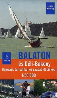Balaton és Déli-Bakony 1 : 50 000