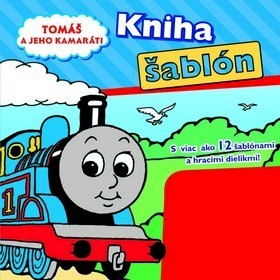 Tomáš a jeho kamaráti - Kniha šablón