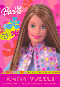Barbie Kniha puzzle