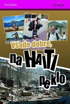 Kniha Všade dobre na Haiti peklo